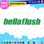 Fits Hellaflush Decals Stickers Vinyl Low Ride Car Tires Fenders Rim Mag Flush - Image 17