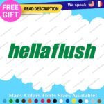 Fits Hellaflush Decals Stickers Vinyl Low Ride Car Tires Fenders Rim Mag Flush - Image 18