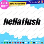 Fits Hellaflush Decals Stickers Vinyl Low Ride Car Tires Fenders Rim Mag Flush - Image 3