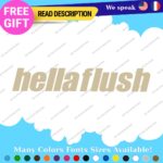 Fits Hellaflush Decals Stickers Vinyl Low Ride Car Tires Fenders Rim Mag Flush - Image 21