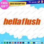 Fits Hellaflush Decals Stickers Vinyl Low Ride Car Tires Fenders Rim Mag Flush - Image 8