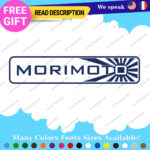 Fits Headlight Morimoto Sticker Vinyl Decal Led Hybrid Smoked Bulb 2Stroke Light - Image 12