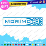 Fits Headlight Morimoto Sticker Vinyl Decal Led Hybrid Smoked Bulb 2Stroke Light - Image 13