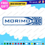 Fits Headlight Morimoto Sticker Vinyl Decal Led Hybrid Smoked Bulb 2Stroke Light - Image 14