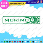 Fits Headlight Morimoto Sticker Vinyl Decal Led Hybrid Smoked Bulb 2Stroke Light - Image 17