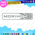 Fits Headlight Morimoto Sticker Vinyl Decal Led Hybrid Smoked Bulb 2Stroke Light - Image 18