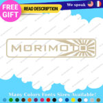 Fits Headlight Morimoto Sticker Vinyl Decal Led Hybrid Smoked Bulb 2Stroke Light - Image 20