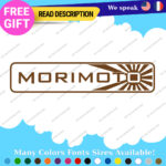 Fits Headlight Morimoto Sticker Vinyl Decal Led Hybrid Smoked Bulb 2Stroke Light - Image 23