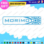 Fits Headlight Morimoto Sticker Vinyl Decal Led Hybrid Smoked Bulb 2Stroke Light - Image 24