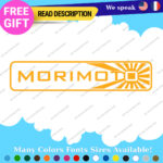 Fits Headlight Morimoto Sticker Vinyl Decal Led Hybrid Smoked Bulb 2Stroke Light - Image 25