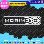 Fits Headlight Morimoto Sticker Vinyl Decal Led Hybrid Smoked Bulb 2Stroke Light - Image 4