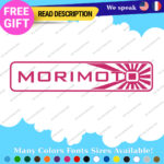 Fits Headlight Morimoto Sticker Vinyl Decal Led Hybrid Smoked Bulb 2Stroke Light - Image 9