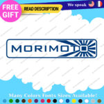 Fits Headlight Morimoto Sticker Vinyl Decal Led Hybrid Smoked Bulb 2Stroke Light - Image 26