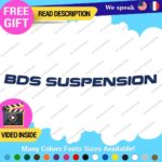 Fits BDS Suspension Stickers Vinyl Decal Lift Kit Arms Coil Bar Steering Over - Image 11