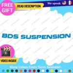 Fits BDS Suspension Stickers Vinyl Decal Lift Kit Arms Coil Bar Steering Over - Image 13