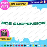 Fits BDS Suspension Stickers Vinyl Decal Lift Kit Arms Coil Bar Steering Over - Image 16