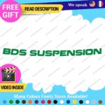 Fits BDS Suspension Stickers Vinyl Decal Lift Kit Arms Coil Bar Steering Over - Image 18
