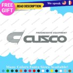 Fits Cusco Decals Stickers Vinyl Equipement JDM Strust Tower Bar Drift Tuning - Image 14