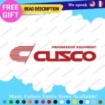 Fits Cusco Decals Stickers Vinyl Equipement JDM Strust Tower Bar Drift Tuning