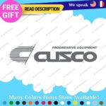 Fits Cusco Decals Stickers Vinyl Equipement JDM Strust Tower Bar Drift Tuning - Image 17
