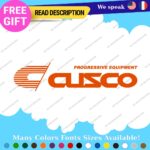 Fits Cusco Decals Stickers Vinyl Equipement JDM Strust Tower Bar Drift Tuning - Image 3