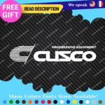 Fits Cusco Decals Stickers Vinyl Equipement JDM Strust Tower Bar Drift Tuning - Image 25
