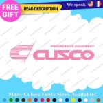 Fits Cusco Decals Stickers Vinyl Equipement JDM Strust Tower Bar Drift Tuning - Image 5