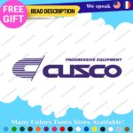 Fits Cusco Decals Stickers Vinyl Equipement JDM Strust Tower Bar Drift Tuning - Image 6