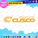 Fits Cusco Decals Stickers Vinyl Equipement JDM Strust Tower Bar Drift Tuning - Image 26