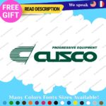 Fits Cusco Decals Stickers Vinyl Equipement JDM Strust Tower Bar Drift Tuning - Image 28