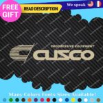 Fits Cusco Decals Stickers Vinyl Equipement JDM Strust Tower Bar Drift Tuning - Image 27