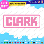 Fit Clark Decal Sticker Vinyl Forklift Lift Machinery Stacker Tractor Series Kit - Image 11