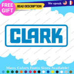 Fit Clark Decal Sticker Vinyl Forklift Lift Machinery Stacker Tractor Series Kit - Image 15