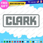 Fit Clark Decal Sticker Vinyl Forklift Lift Machinery Stacker Tractor Series Kit - Image 19