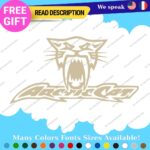 Fits Large Arctic Cat Decals Stickers Vinyl Name Snowmobile Head Sled Ski Team - Image 6