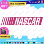 Fits Nascar Racing Decal Stickers Vinyl Truck Race Car Diecast Cup Series Retro - Image 4