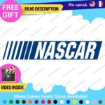 Fits Nascar Racing Decal Stickers Vinyl Truck Race Car Diecast Cup Series Retro - Image 8