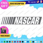 Fits Nascar Racing Decal Stickers Vinyl Truck Race Car Diecast Cup Series Retro - Image 26