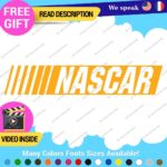 Fits Nascar Racing Decal Stickers Vinyl Truck Race Car Diecast Cup Series Retro - Image 15