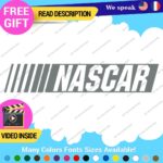 Fits Nascar Racing Decal Stickers Vinyl Truck Race Car Diecast Cup Series Retro - Image 14