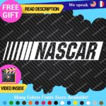 Fits Nascar Racing Decal Stickers Vinyl Truck Race Car Diecast Cup Series Retro - Image 25