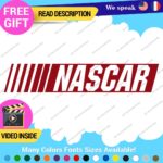 Fits Nascar Racing Decal Stickers Vinyl Truck Race Car Diecast Cup Series Retro - Image 18