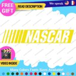Fits Nascar Racing Decal Stickers Vinyl Truck Race Car Diecast Cup Series Retro - Image 17