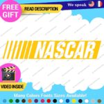 Fits Nascar Racing Decal Stickers Vinyl Truck Race Car Diecast Cup Series Retro - Image 16