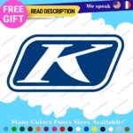 Fits Klim Motorcycle Decals Lifestyle Stickers Vinyl Moto Clothing Gear - Image 13