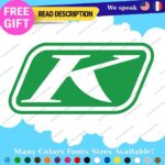 Fits Klim Motorcycle Decals Lifestyle Stickers Vinyl Moto Clothing Gear - Image 17