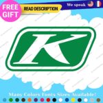 Fits Klim Motorcycle Decals Lifestyle Stickers Vinyl Moto Clothing Gear - Image 18