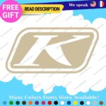 Fits Klim Motorcycle Decals Lifestyle Stickers Vinyl Moto Clothing Gear - Image 21