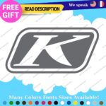 Fits Klim Motorcycle Decals Lifestyle Stickers Vinyl Moto Clothing Gear - Image 22