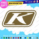 Fits Klim Motorcycle Decals Lifestyle Stickers Vinyl Moto Clothing Gear - Image 23